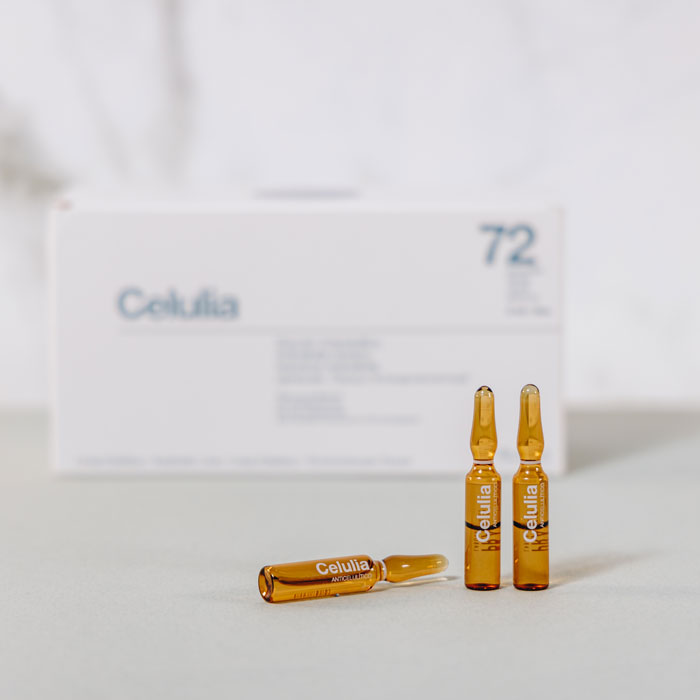 Mesoterapia Celulia Anticelulitica Praxis 72 Ampollas - BIOSILUETA